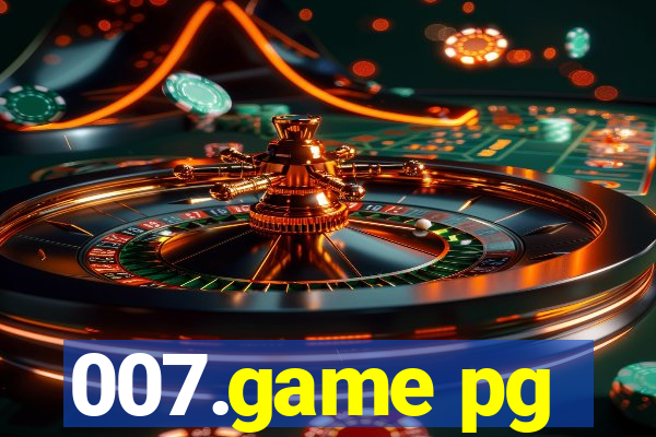 007.game pg